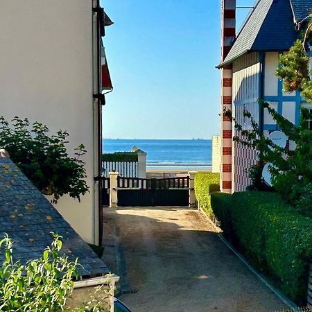Magnifique Appartement Vue Mer A 50 M De La Plage Villers-sur-Mer Kültér fotó