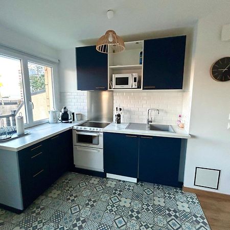 Magnifique Appartement Vue Mer A 50 M De La Plage Villers-sur-Mer Kültér fotó