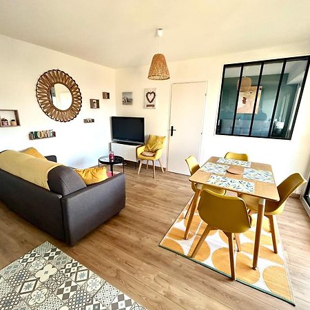 Magnifique Appartement Vue Mer A 50 M De La Plage Villers-sur-Mer Kültér fotó