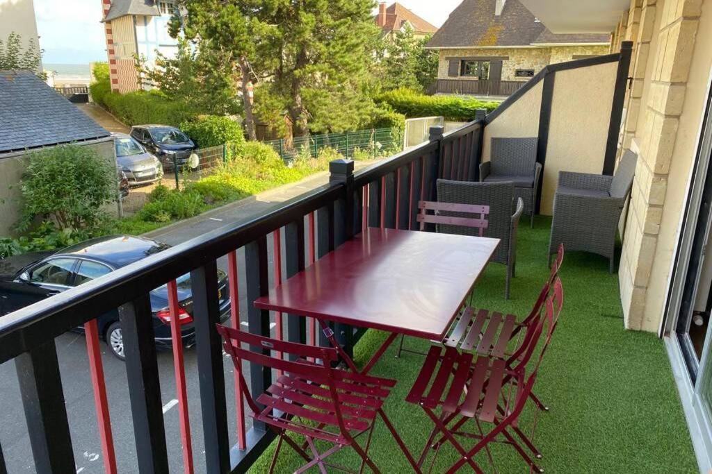 Magnifique Appartement Vue Mer A 50 M De La Plage Villers-sur-Mer Kültér fotó