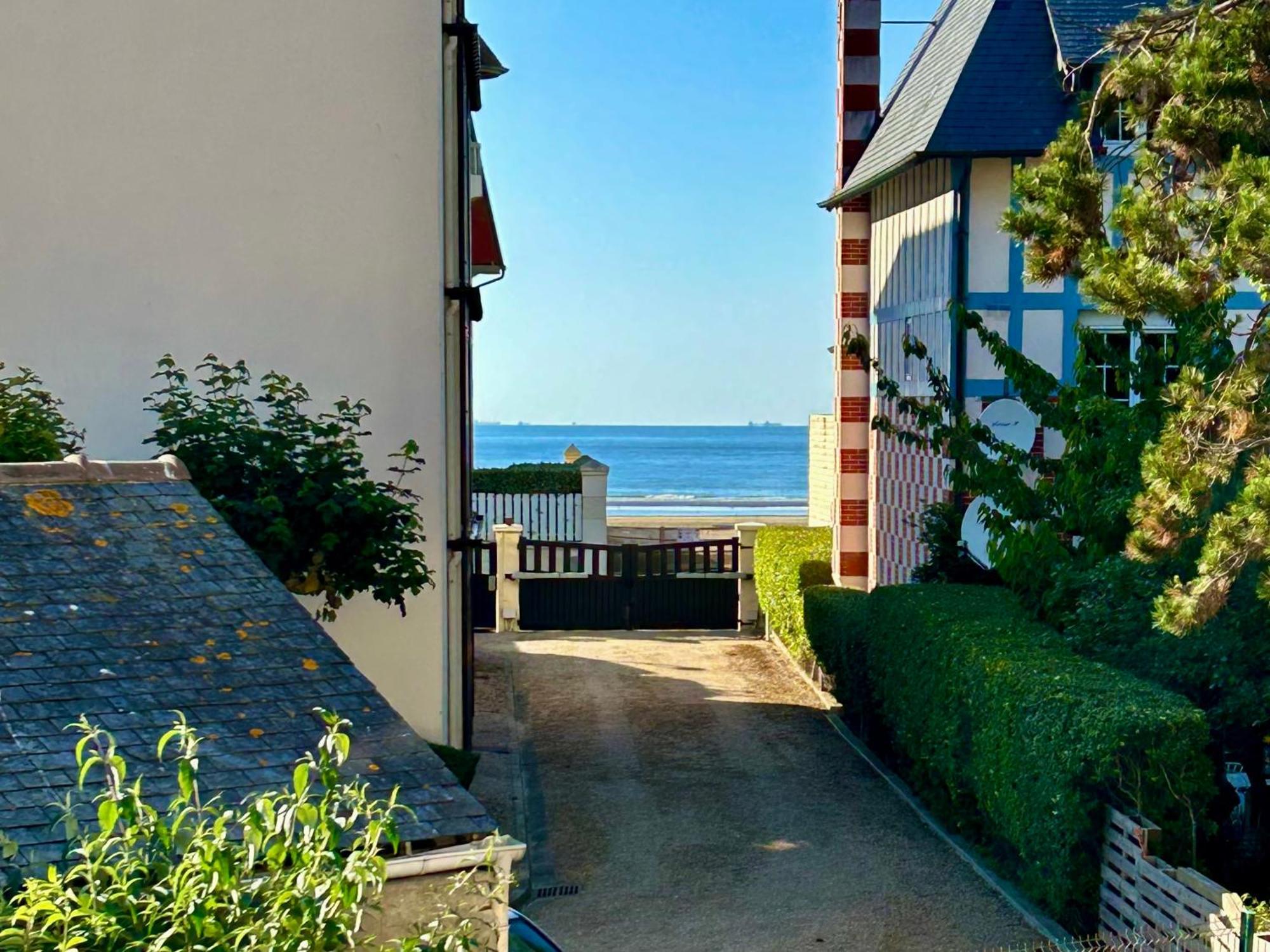 Magnifique Appartement Vue Mer A 50 M De La Plage Villers-sur-Mer Kültér fotó