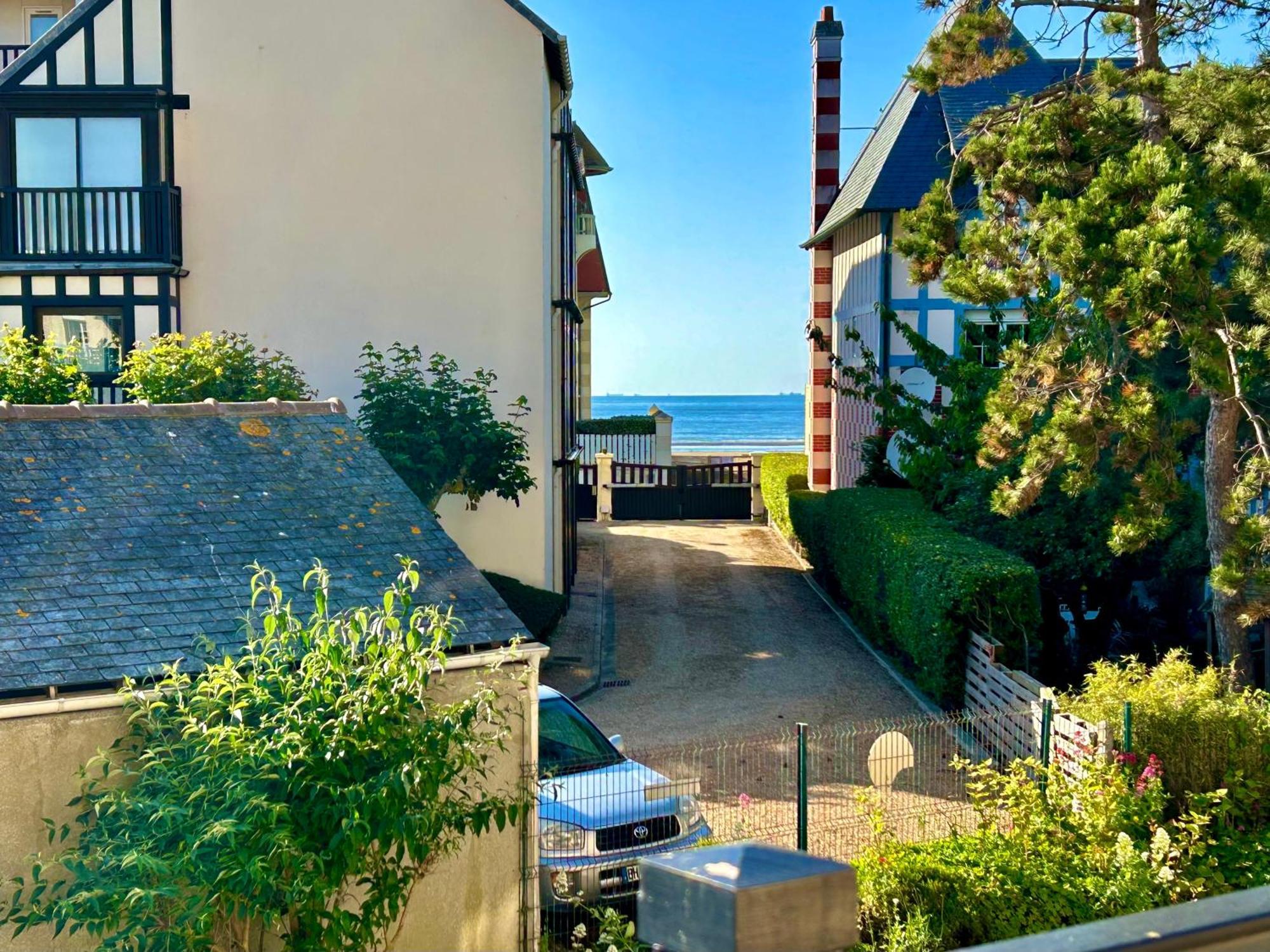 Magnifique Appartement Vue Mer A 50 M De La Plage Villers-sur-Mer Kültér fotó