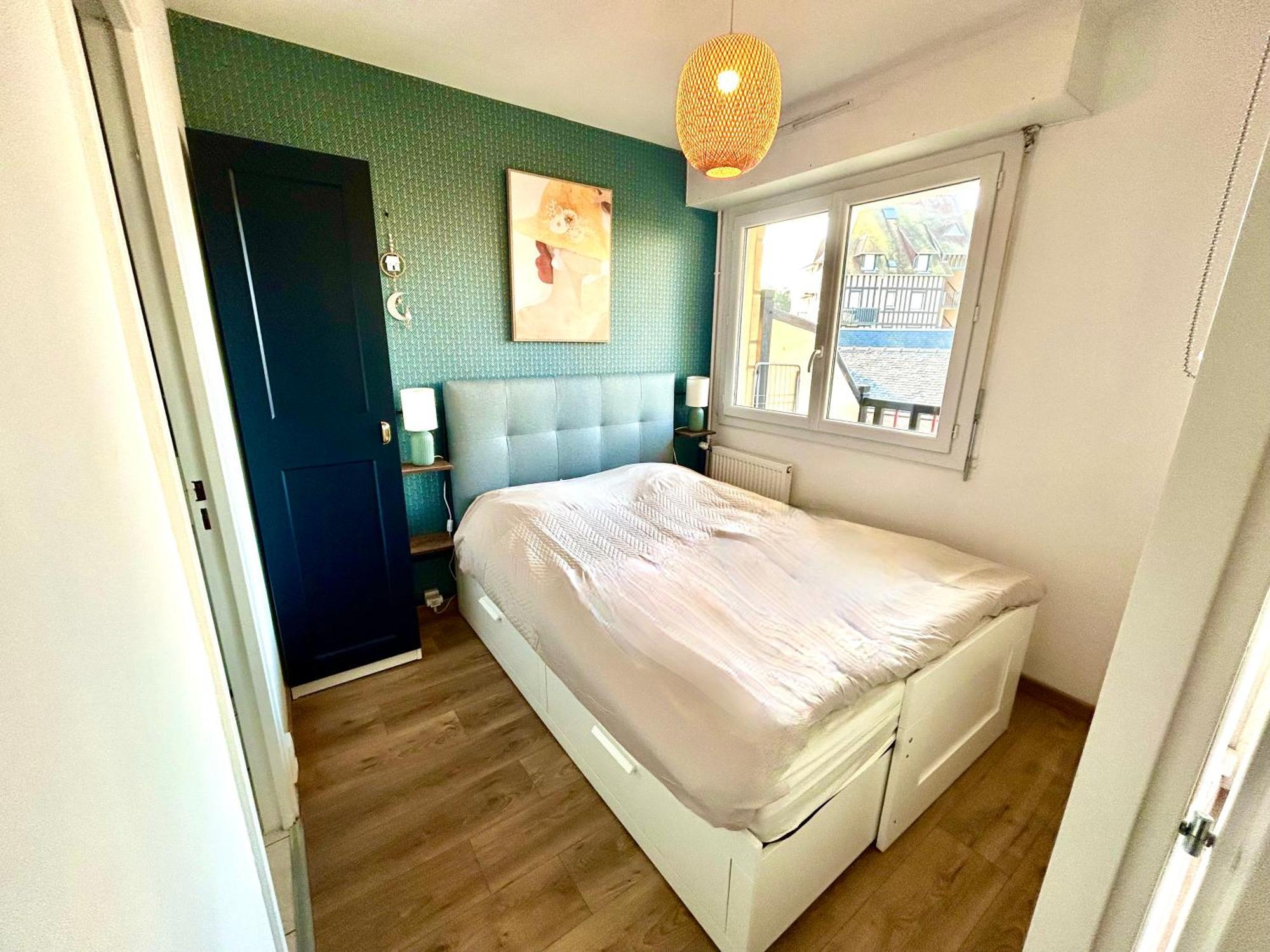 Magnifique Appartement Vue Mer A 50 M De La Plage Villers-sur-Mer Kültér fotó