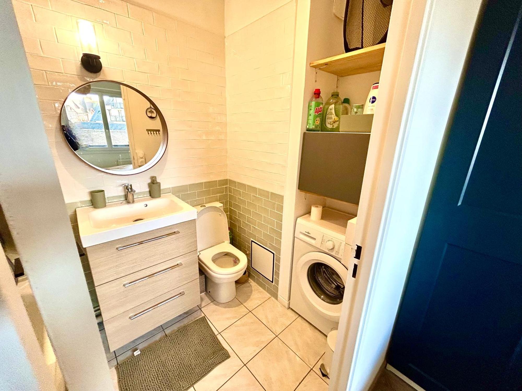 Magnifique Appartement Vue Mer A 50 M De La Plage Villers-sur-Mer Kültér fotó