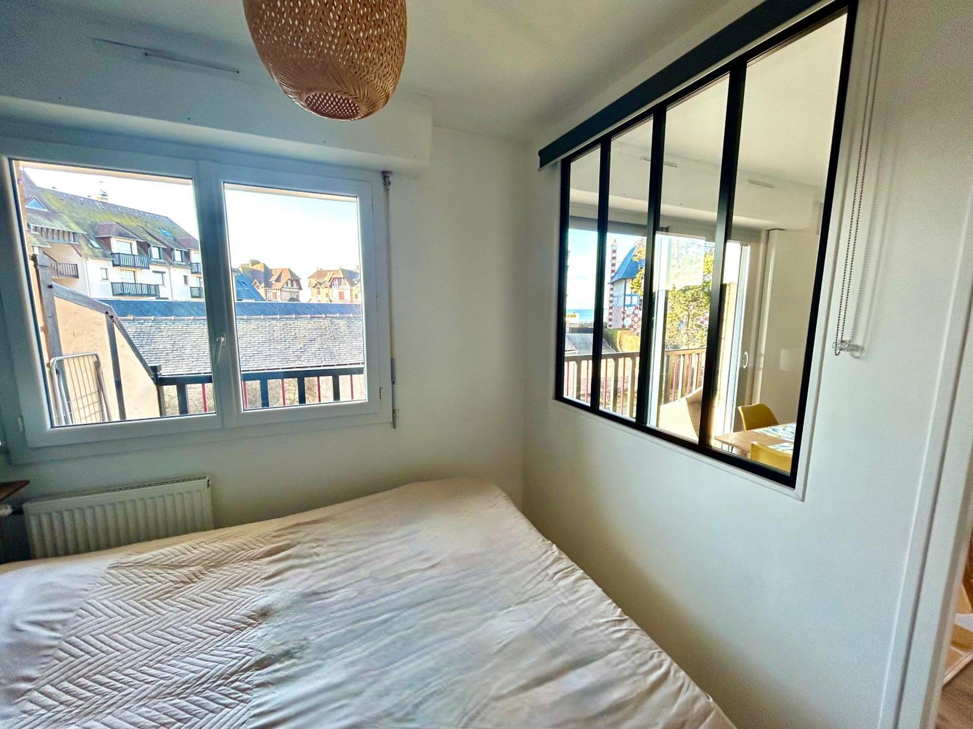 Magnifique Appartement Vue Mer A 50 M De La Plage Villers-sur-Mer Kültér fotó